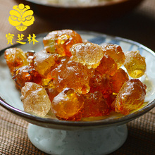买2送1 宝芝林桃胶天然半野生食用桃花泪可搭皂角米雪燕雪莲子