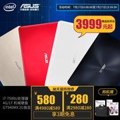 FL5900笔记本电脑轻薄便携15.6英寸游戏本i7 顽石4代 华硕 Asus
