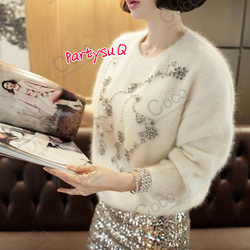 韩版秋冬新品<em>女款</em>小款<em>毛衣</em>短裙两件套装<em>搭配</em>套