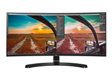 LG 34UC88-B 34英寸 4K曲面液晶显示器 21:9超宽ips QHD 包邮