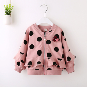 【长袖波点上衣图片】长袖波点上衣图片大全