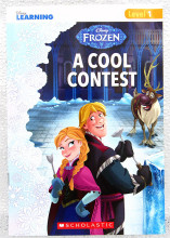 COOL CONTEST Level DISNEY FROZEN LEARNING