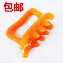 双推按摩龟推拿按摩 颈椎脊椎按摩器经络按摩狗 加厚蜜蜡动力虎