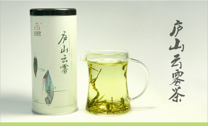 亿品堂庐山云雾茶绿茶茶叶2015新茶春茶雨前绿茶特级茶叶全国包邮