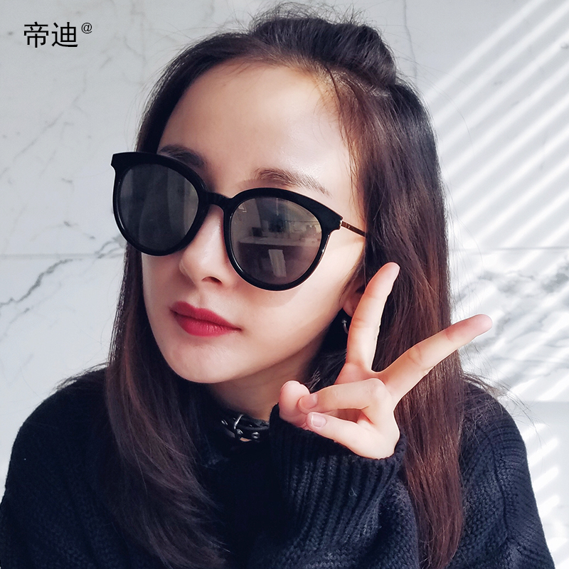 韩国V牌新款太阳眼镜女GM正品墨镜舒适简约