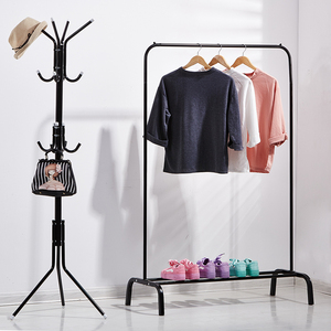 简易单杆式晾衣架