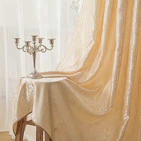 正品[窗帘纱欧式]窗帘纱的作用评测 图片