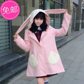 正品[<em>斗篷外套</em>可爱冬]<em>时尚斗篷外套女冬</em>评测 披