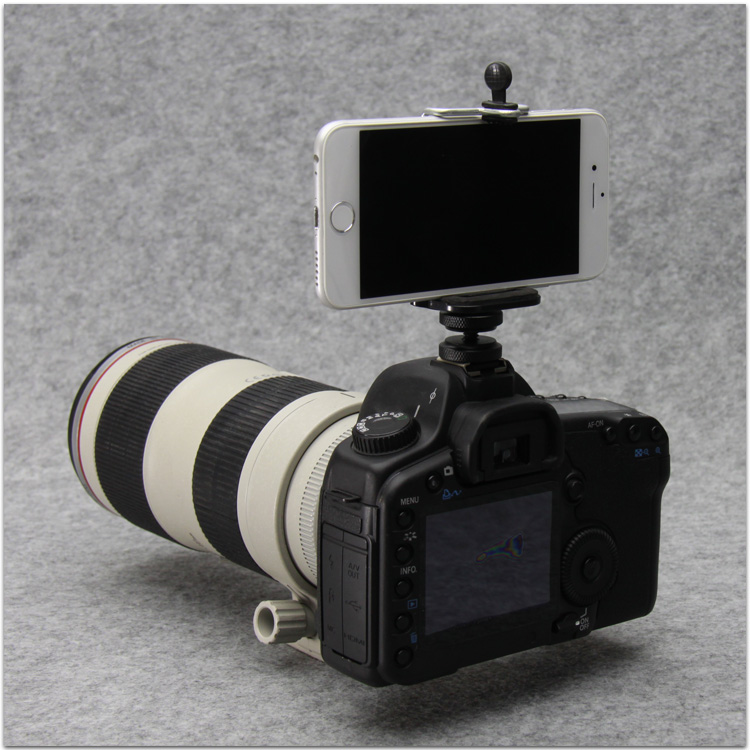 单反相机连接器安卓手机变大屏幕遥控监视器低