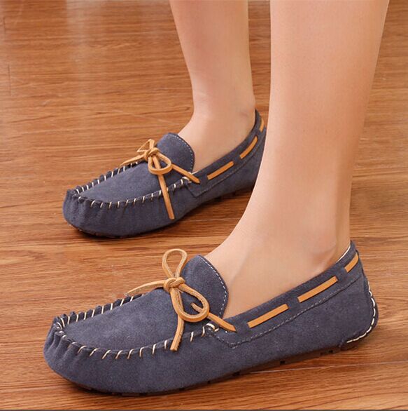 2016春夏乐福鞋女欧洲站深口单鞋松糕鞋厚底