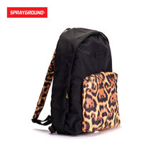 B295 男女运动休闲双肩包书豹纹美金 美国潮包 SPRAYGROUND