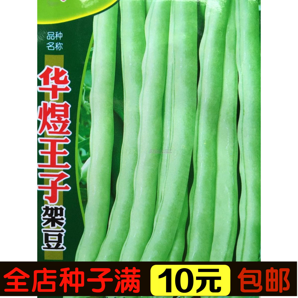 蔬菜种子阳台种菜家庭盆栽王子架豆种子 四季豆种子 菜豆种子刀豆