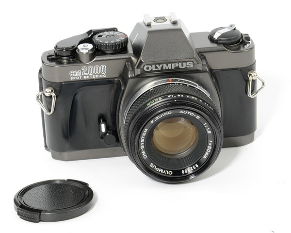 热销胶卷相机 Olympus奥林巴斯OM2000纯机械