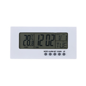 Calendar Birthday Reminding Alarm Thermometer Clock Indoor