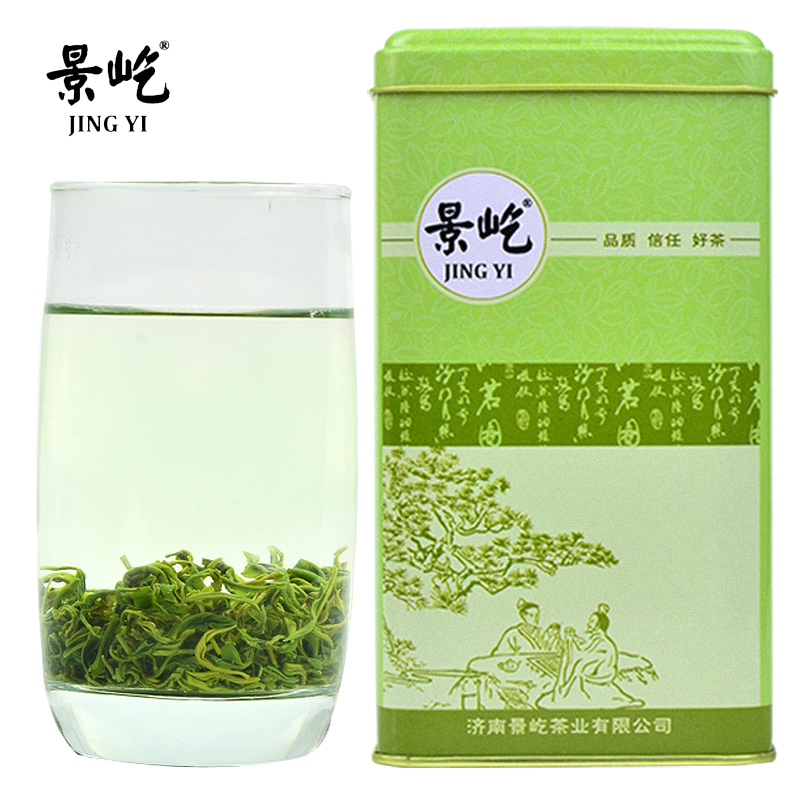 景屹 2016新茶早春绿茶叶四川蒙顶甘露蒙顶山茶绿毛峰500克
