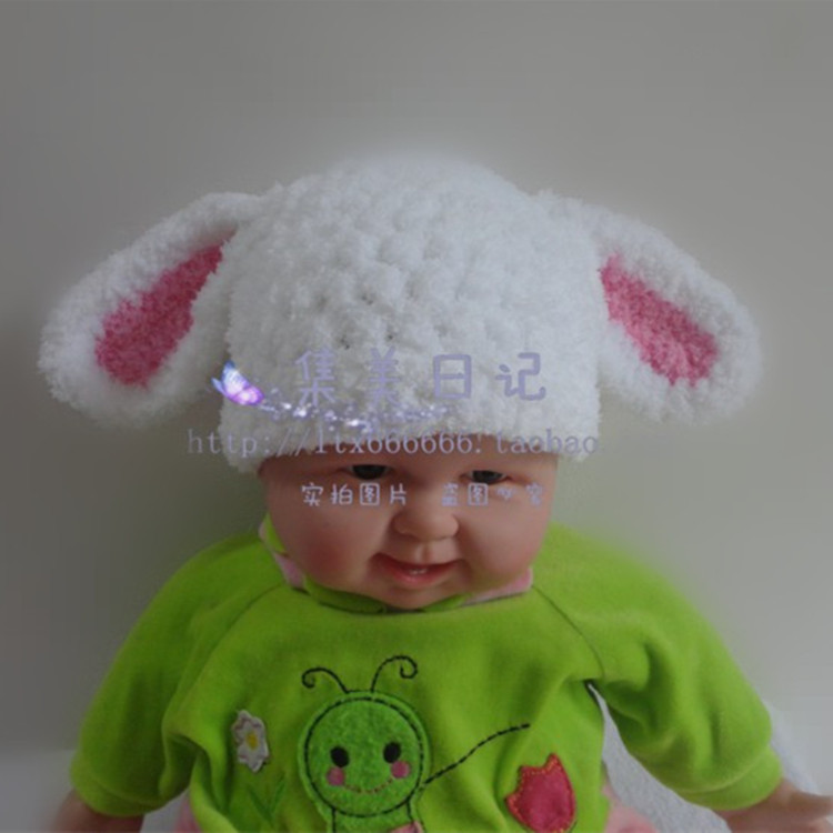 正品[手工编织儿童帽]手工编织儿童毛线帽评测
