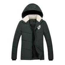 冬季运动休闲男可脱卸帽水洗棉棉衣男棉袄加厚保暖外套潮棉服大码
