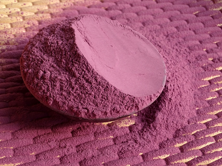 纯紫薯粉 红薯地瓜紫薯面粉500g果蔬面粉熟冲饮代餐蛋糕烘焙原料