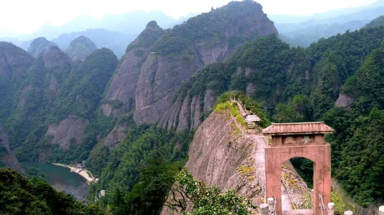 桂林资源天门山大门票 往返索道 桂林旅游景点门票