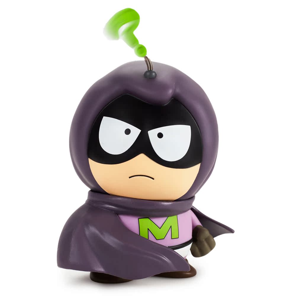 [msx]现货 kidrobot 南方公园 神秘侠 mysterion 7寸