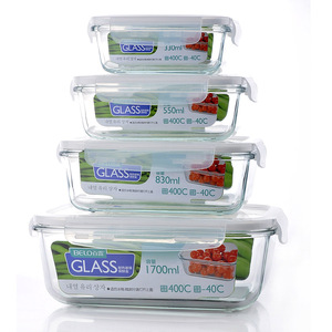 百露玻璃饭盒 保鲜盒