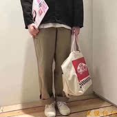 邮差包女式帆布 托特包 单肩斜跨包tote包杂志附录杂志包 日本代购