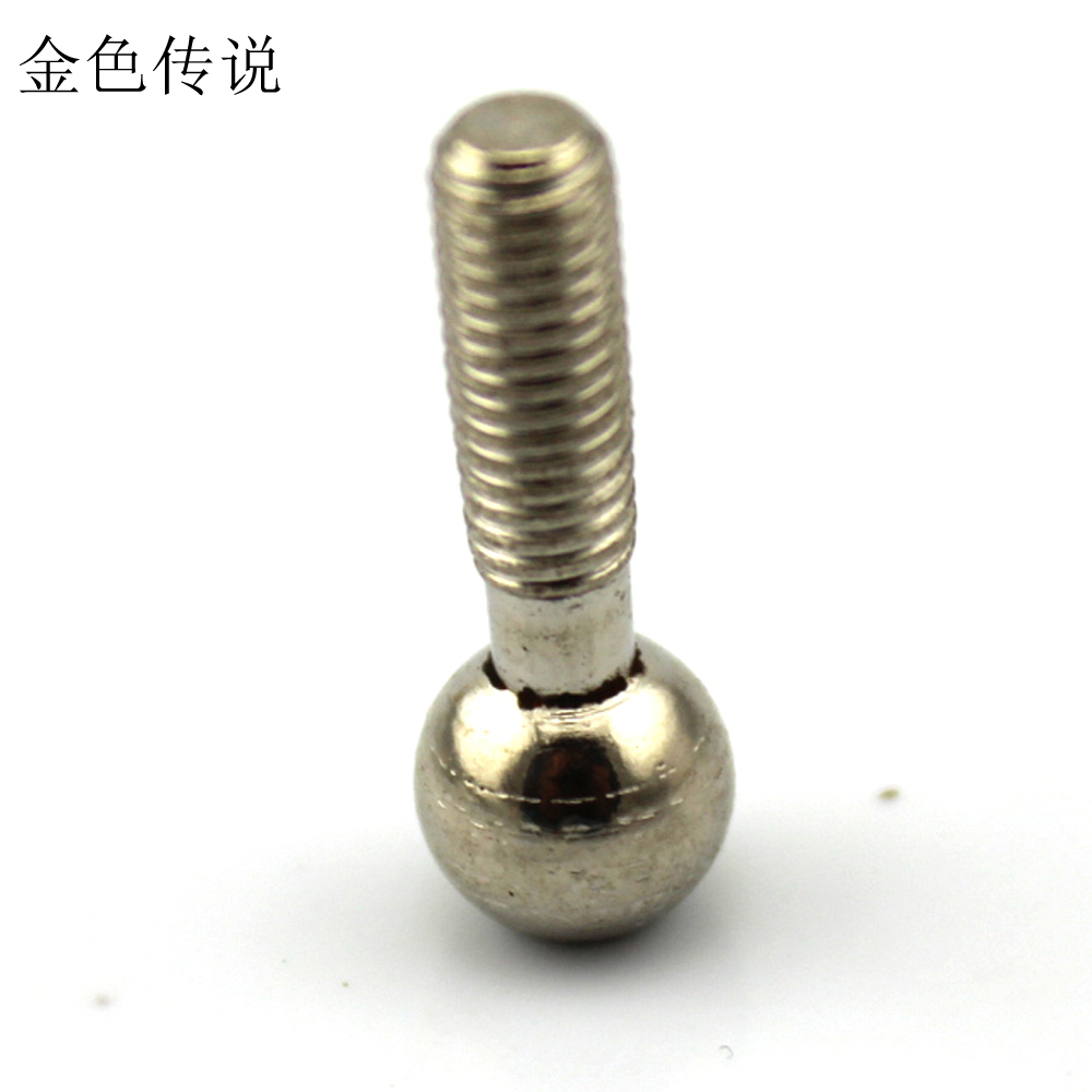 六角圆形球头螺丝94122/123等无限1:10配件02038拉杆避震器电油车