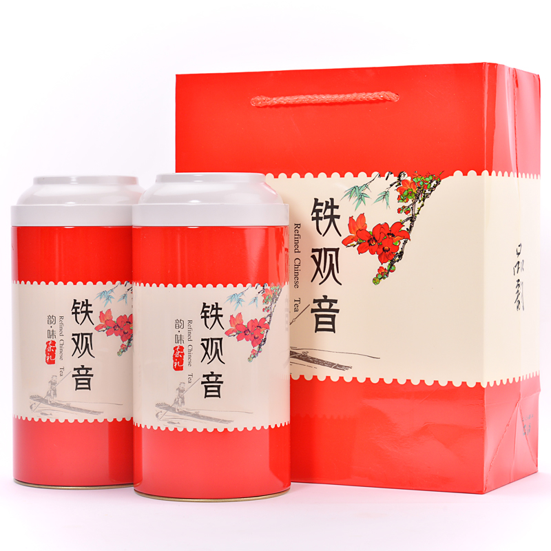 铁观音浓香型特级 安溪铁观音秋茶散装500g 新茶乌龙茶叶 礼盒装