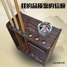 台球杆架球杆架桌球杆架立式杆架12孔三角形10孔杆架