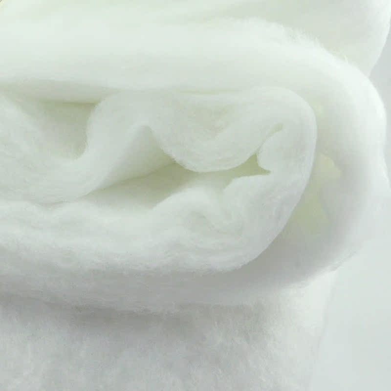 丝绵填充棉雨丝棉太空棉蓬松棉晴纶棉填充环保可水洗棉