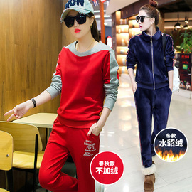 荐最新女秋冬加厚卫衣 女卫衣加厚抓绒秋冬信