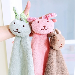 可爱萌萌兔擦手巾