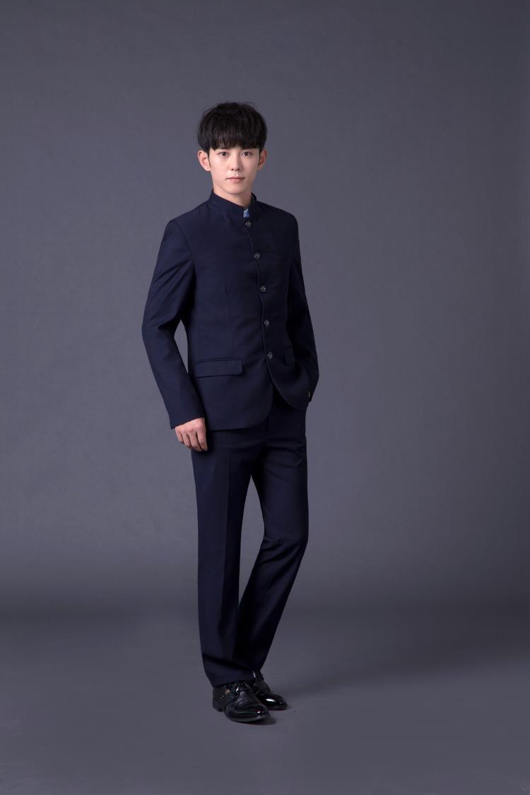 中山装潮流青年韩版修身上衣男价格质量 哪个牌子比较
