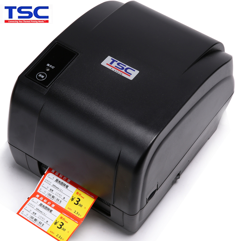 tsc-4503e条码打印机标签打印机 标签不干胶打印机 电子面单打印