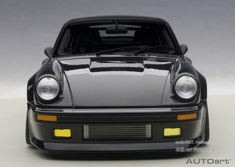 奥拓autoart 1:18 保时捷 911(930) turbo 黑鸟 湾岸 汽车模型