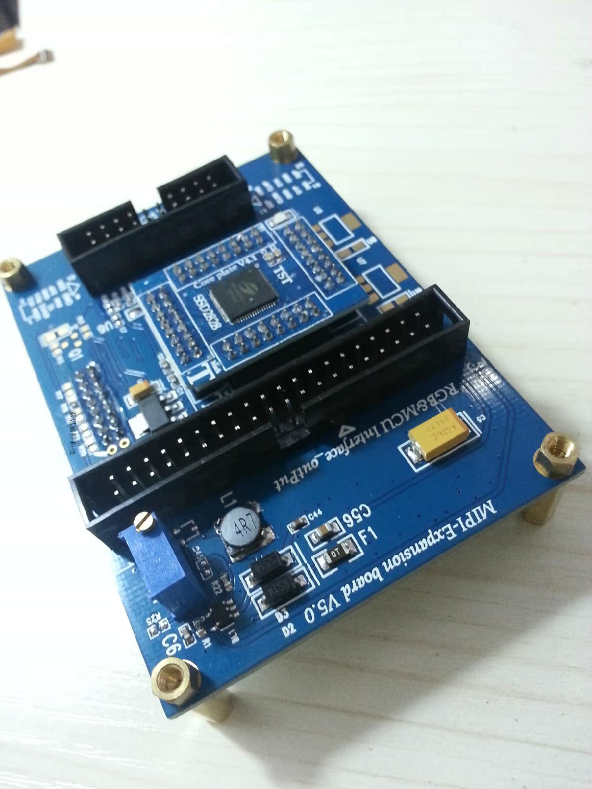ssd2828转接板/rgb转mipi接口/支持mipi4通道/mipi转接板