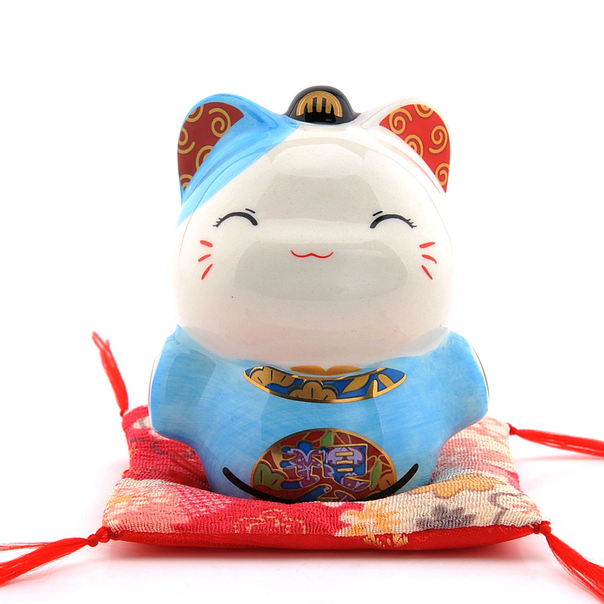 创意闺蜜结婚礼物新婚陶瓷招财猫送朋友实用礼品情侣家居摆件
