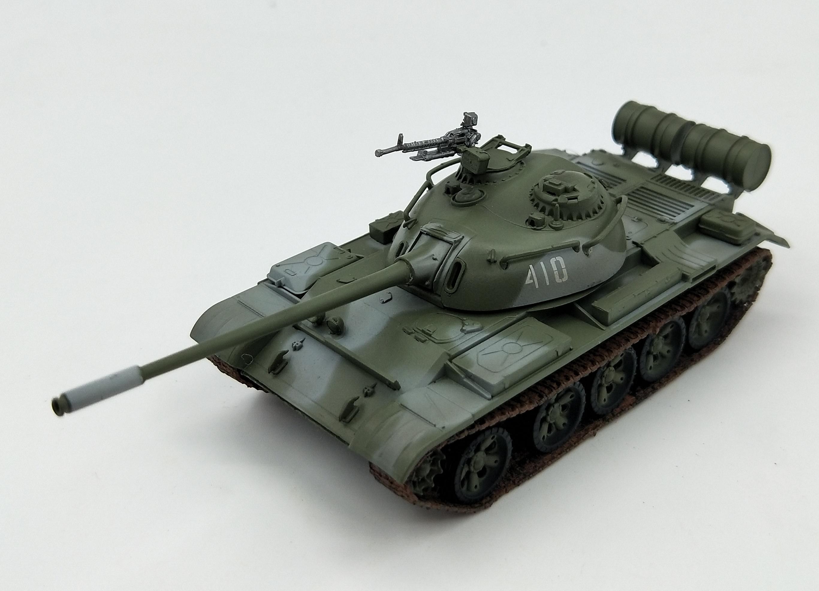 1:72 苏联 t-54 t54 主战坦克模型 仿真沙盘 小号手成品 35020