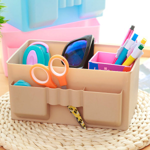 大容量桌面收纳盒