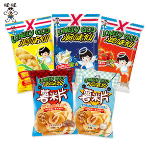 旺旺浪味仙70g粟米条