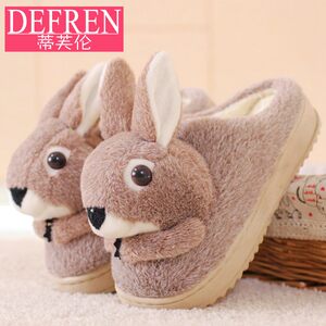 卡通可爱家居棉拖鞋