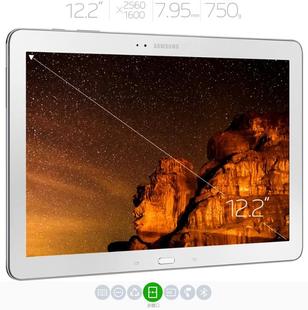 三星12寸能打电话的平板电脑手机联通4G通话