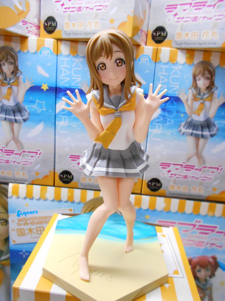 一番正品[实体现货]sega spm景品 love live!sunshine 国木田花丸