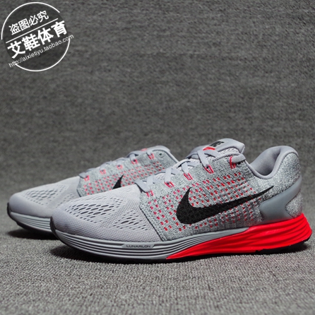 查看淘宝nike lunarglid 7 男鞋登月7飞线透气 超轻跑步鞋 747355-008