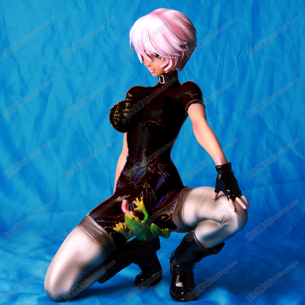 聚玩堂魔改款 寄性兽医铃音 短发美少女gk手办御姐绅士机箱模型