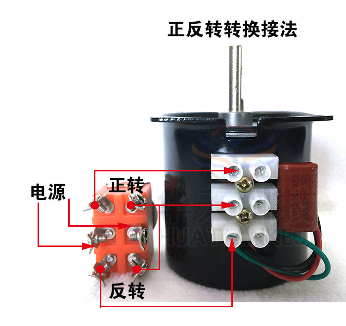 低速微型 交流220v/60ktyz永磁同步电机/减速电机/14w