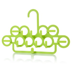 日本进口围巾丝巾领带收纳挂架