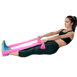 瑜伽弹力拉力带