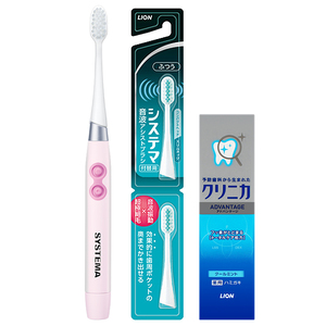 日本LION声波电动牙刷