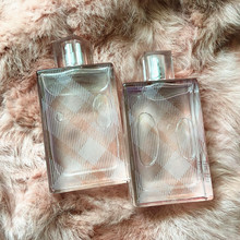 特价抢购 Burberry 红粉恋歌 风格 粉格女士香水女淡香100ml 简装